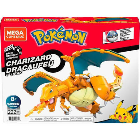 Mega Construx Pokémon Charizard