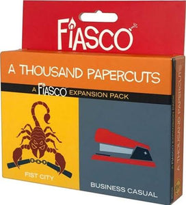 Fiasco RPG: A Thousand Papercuts Expansion Pack