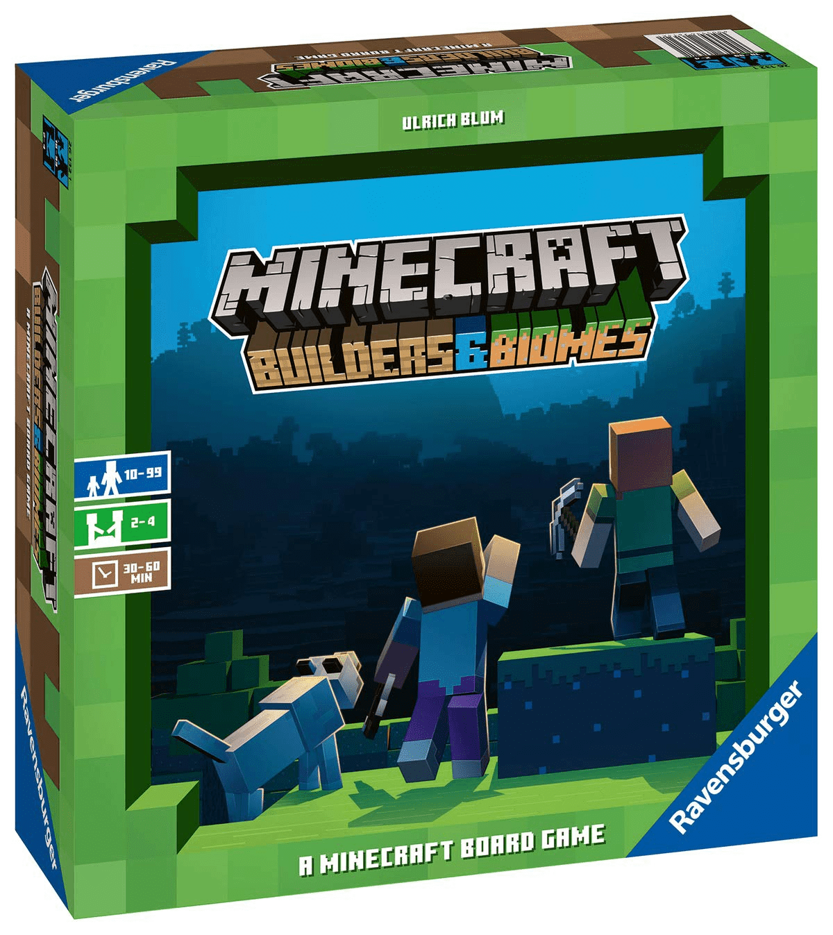 Minecraft Builders & Biomes