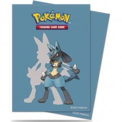 Pokemon Lucario Deck Protector Sleeves (65)