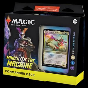 Magic : La Marche de Rassemblement de la Machine Commander Deck