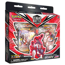 Load image into Gallery viewer, Pokemon TCG Rapid / Single Strike Urshifu VMAX League Battle Deck