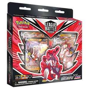 Pokemon TCG Rapid / Single Strike Urshifu VMAX League Battle Deck