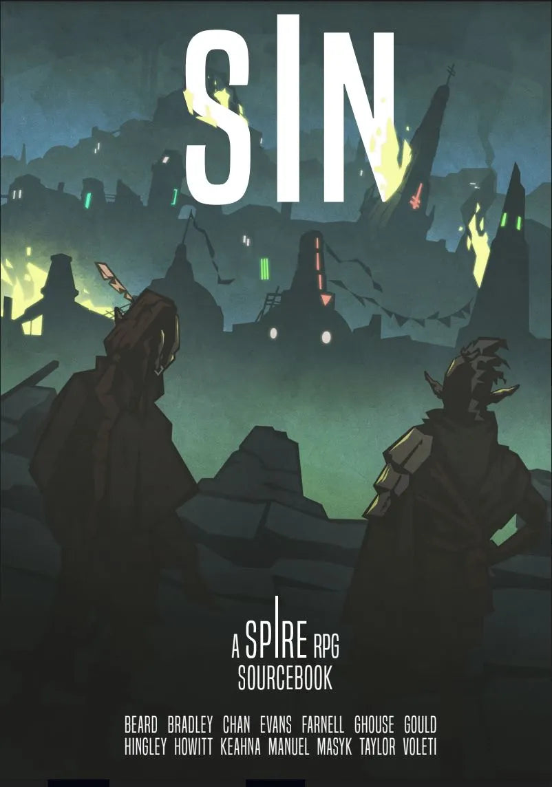 Spire RPG Sin