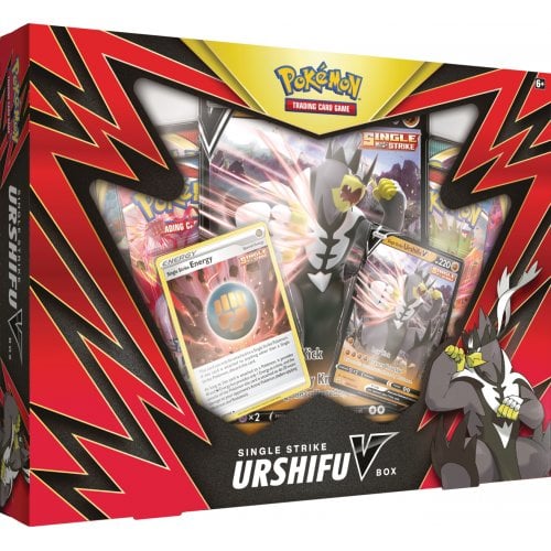 Pokemon TCG Single/Rapid Strike Urshifu V Box