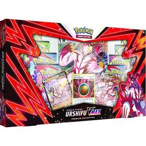 Pokemon TCG Urshifu Single Strike VMAX Premium Collection