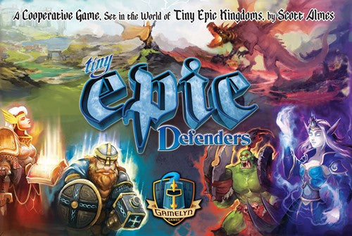 Tiny Epic Defenders: The Dark War Expansion