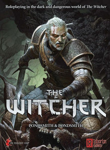 Le livre de règles de base du RPG Witcher
