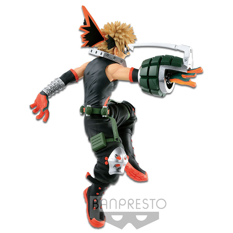 My Hero Academia Figure Colosseum V7 Katsuki Bakugo Banpresto