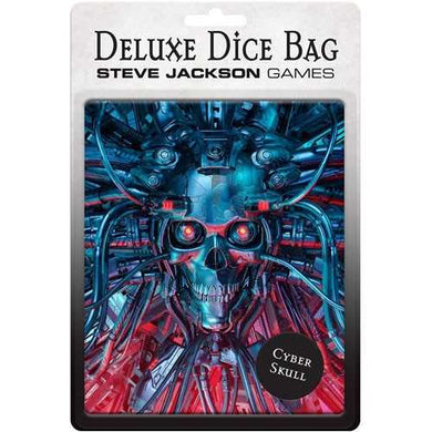 Deluxe Dice Bag Cyberskull