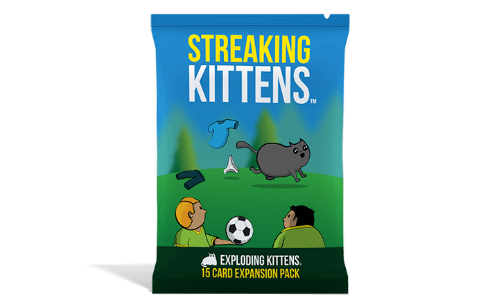 Exploding Kittens: Streaking Kittens