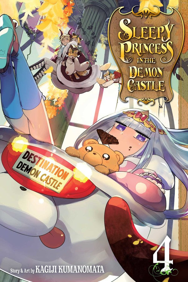 Sleepy Princess In The Demon Castle Volume 4