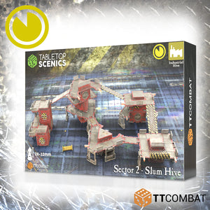 Ttcombat Tabletop Scenes – Sektor 2 Slum Hive