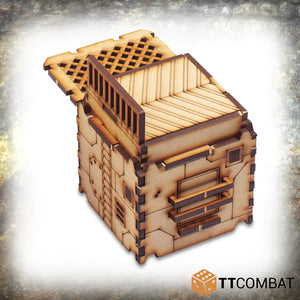 Ttcombat Tabletop Scenes – Sektor 2 Slum Hive