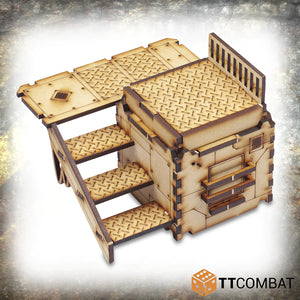 TTCombat Tabletop Scenics - Sector 2 Slum Hive