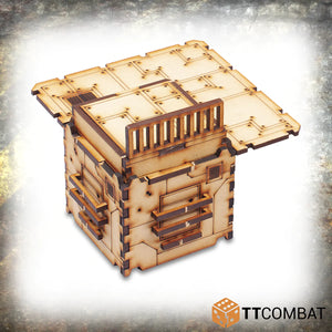 TTCombat Tabletop Scenics - Sector 2 Slum Hive