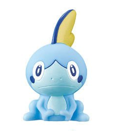 Pokemon Kids Departure! To the World of Pokemon! Vinyl Figure