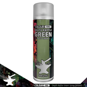 Färgen forge death rattle green spray (500ml)