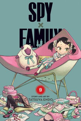 Spy X Family Volume 9