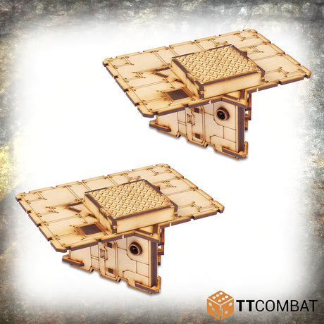 TTCombat Tabletop Scenics - Sector 2 Slum Hive