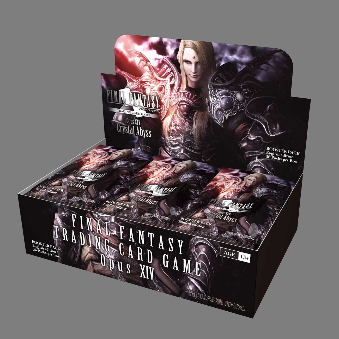 opus xiv booster box Final Fantasy TCG Opus XIV (14) Crystal Abyss Booster Box – Travelling Man UK