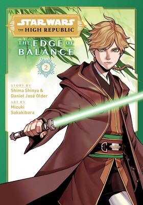 Star Wars The High Republic Edge of Balance Volume 2