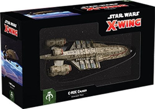Star Wars X-Wing 2nd Edition C-ROC Cruiser