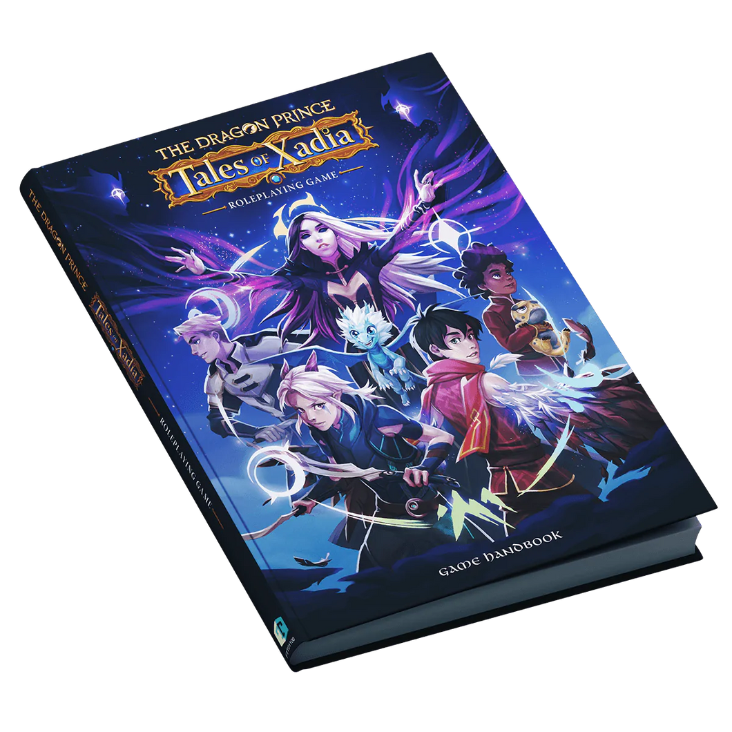 Tales of Xadia: The Dragon Prince RPG Game Handbook