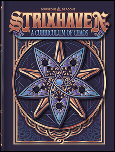 Dungeons & Dragons RPG Strixhaven Curriculum of Chaos Alternative Cover