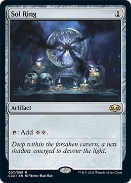 Magic: The Gathering Commander Collection Black