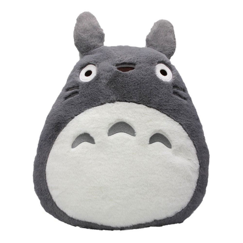 Neighbor Totoro Nakayoshi Cushion Grey