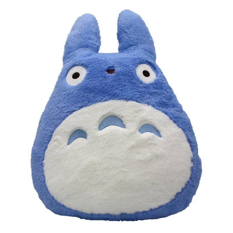My Neighbor Totoro Nakayoshi Cushion Blue