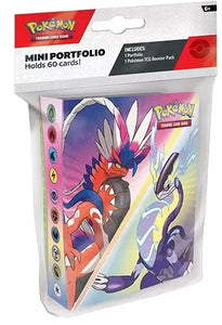 Pokemon TCG Scarlet & Violet Mini Portfolio