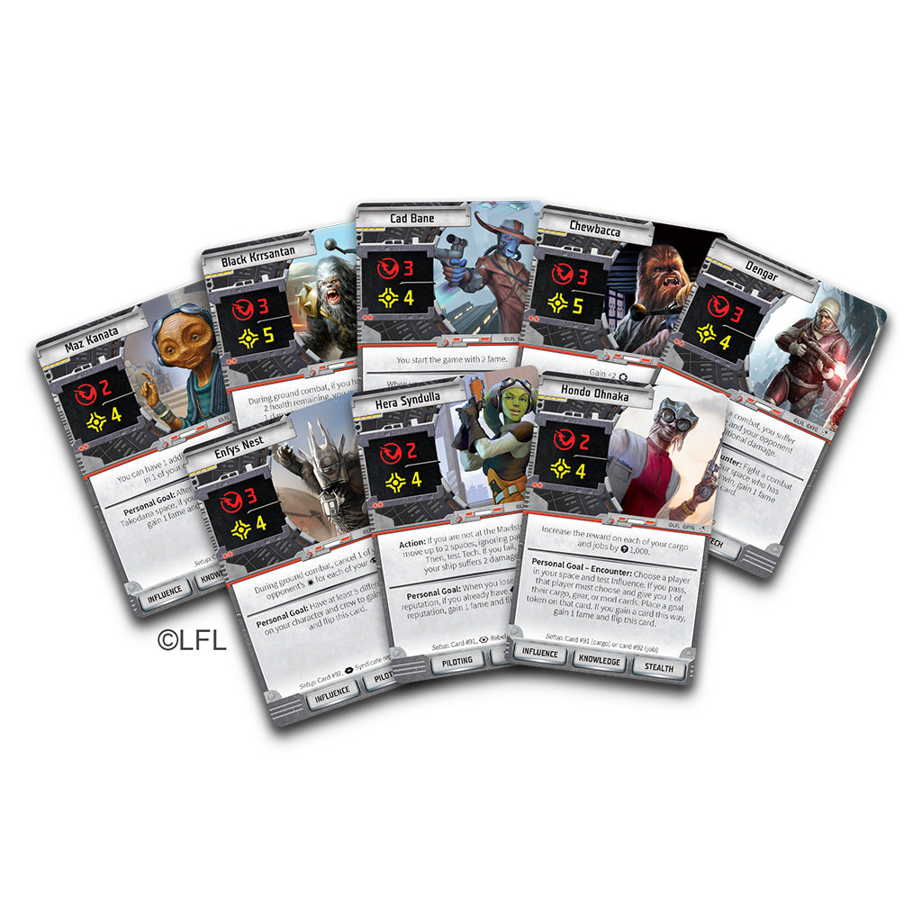 Star Wars Outer Rim - Unfinished Business Expansion