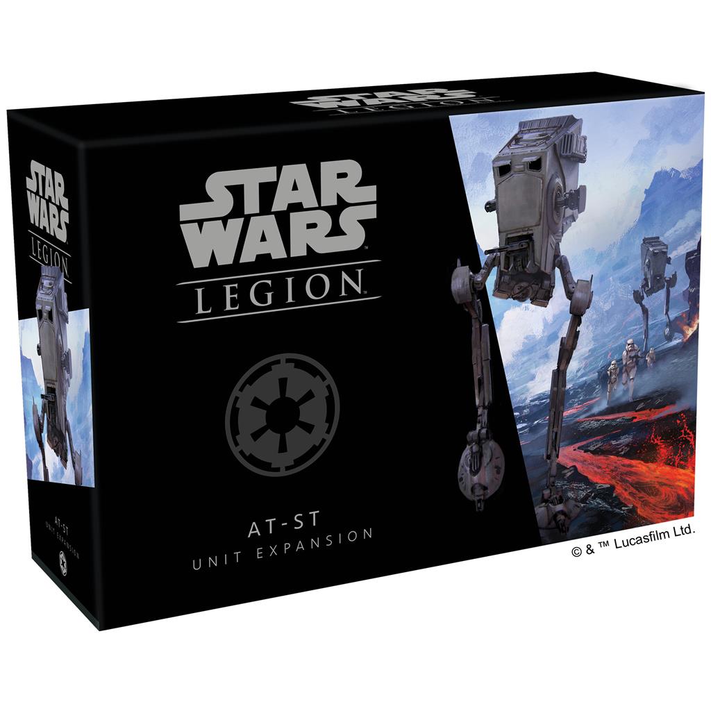 Star Wars Legion: AT-ST Unit Expansion