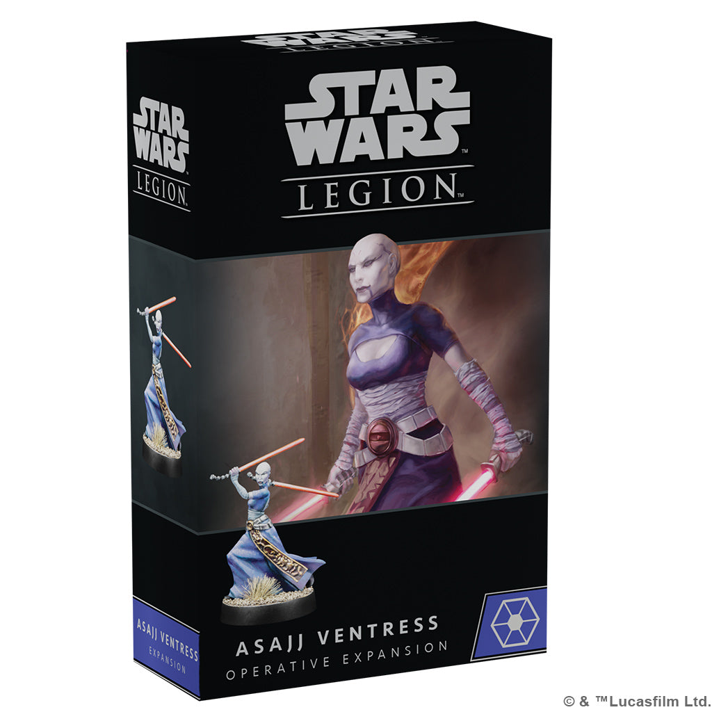 Star Wars Legion: Asajj Ventress Operative Expansion