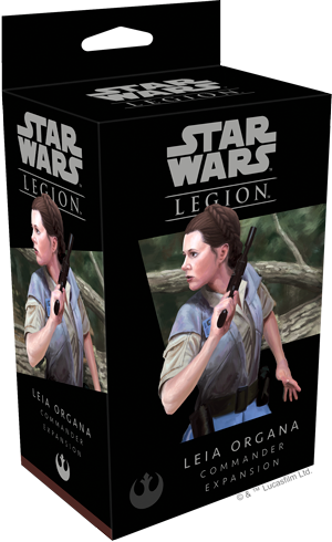 Star Wars Legion Leia Organa Commander