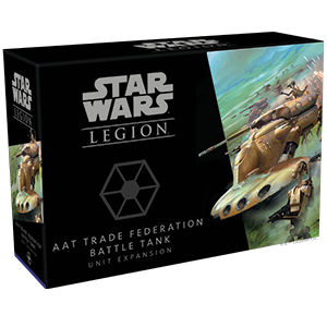 Star Wars: Legion AAT Trade Federation Battle Tank 