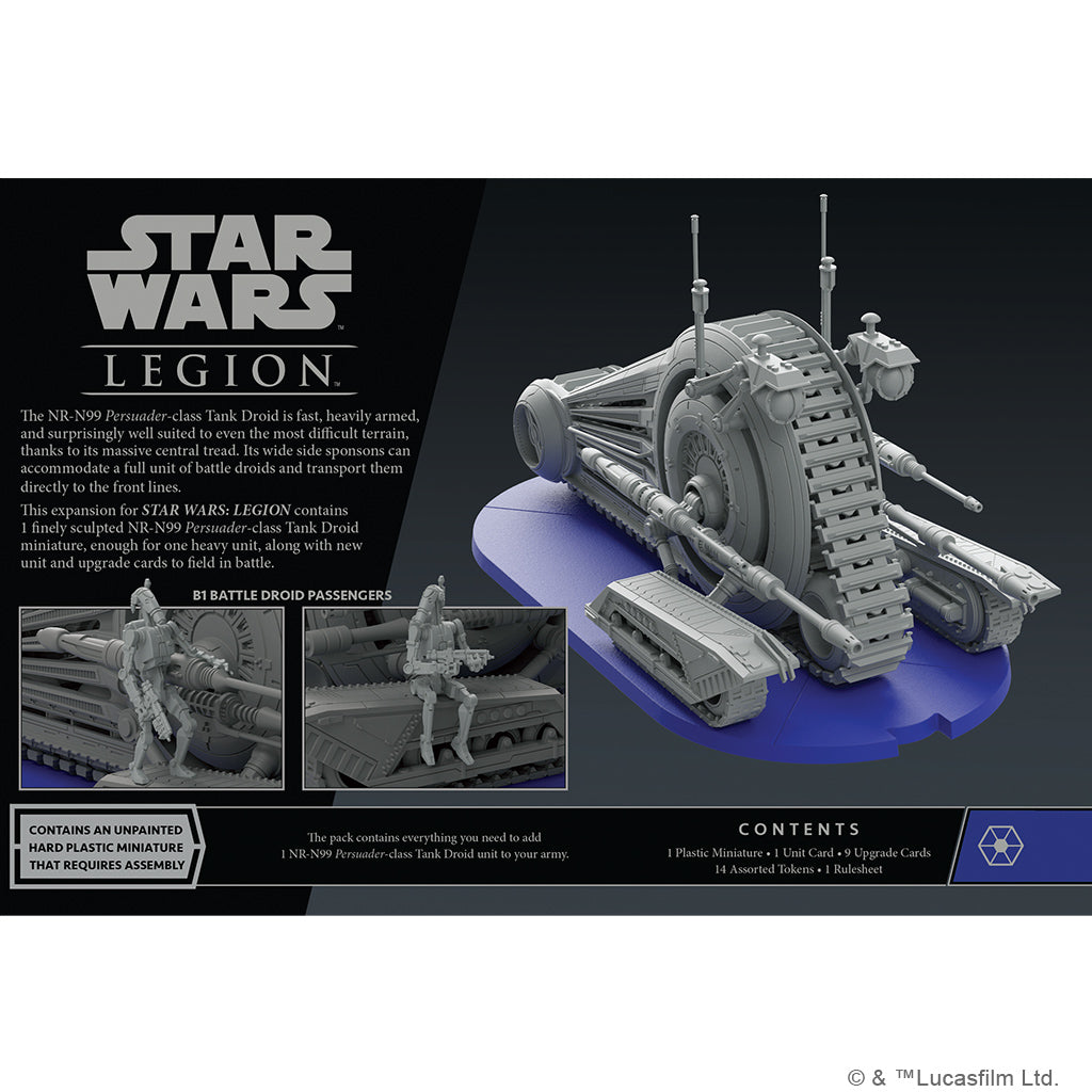 Star Wars Legion NR-N99 Persuader Class Tank Droid Unit