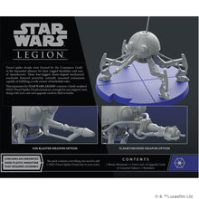Laden Sie das Bild in den Galerie-Viewer, Star Wars Legion DSD1 Dwarf Spider Droid Unit Expansion