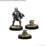 Star Wars Legion Din Djarin & Grogu Operative Expansion