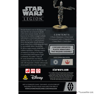 Operative Erweiterung der Assassinen-Droiden der Star Wars-Legion IG-Serie