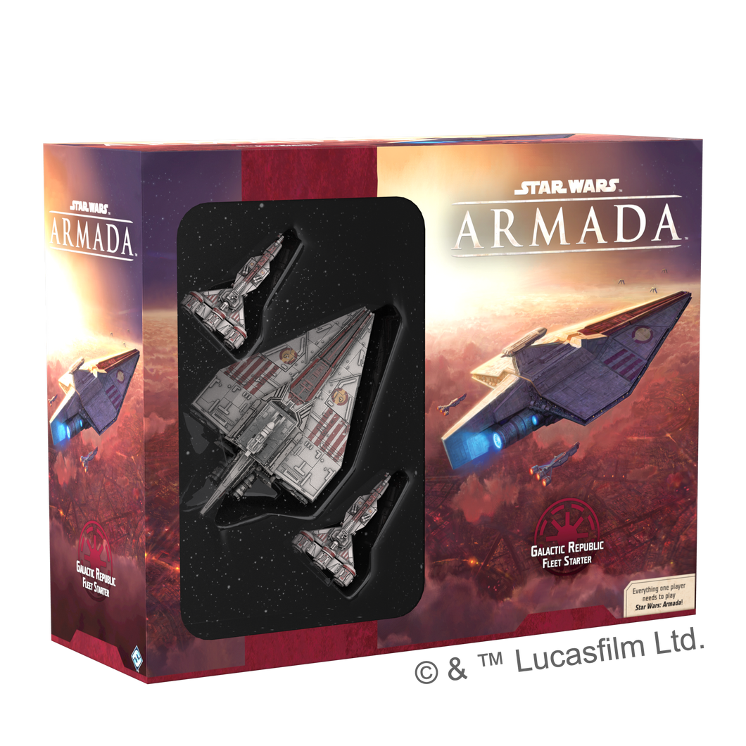 Star Wars Armada Galactic Republic Fleet Starter Pack