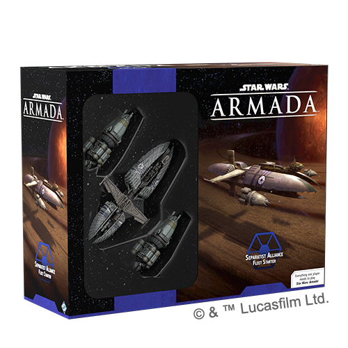 Star Wars Armada Separatist Alliance Fleet Starter Pack