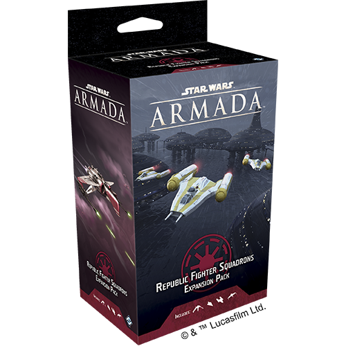 Star Wars Armada Republic Fighter Squadrons Expansion
