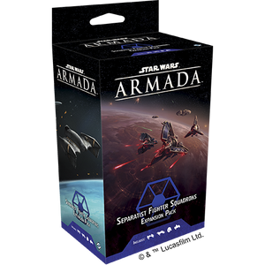 Star Wars Armada Separatist Fighter Squadrons Expansion