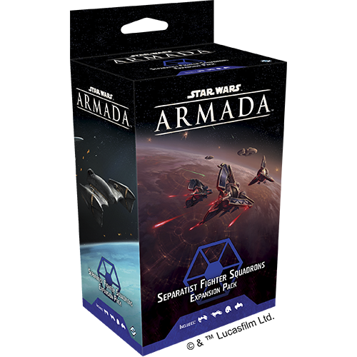 Star Wars Armada Separatist Fighter Squadrons Expansion