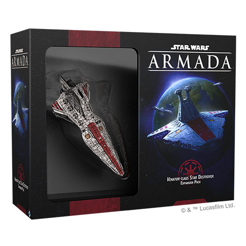 Star Wars Armada Venator-class Star Destroyer