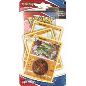 Pokemon TCG Sword & Shield 5 Battle Styles Premium Checklane Blister