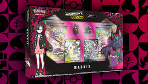 Pokemon TCG Champion's Path Marnie Premium Collection